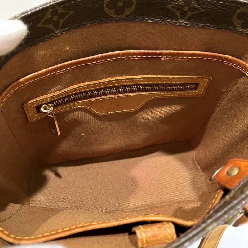 Louis Vuitton Vavin PM Handbag PVC Women's