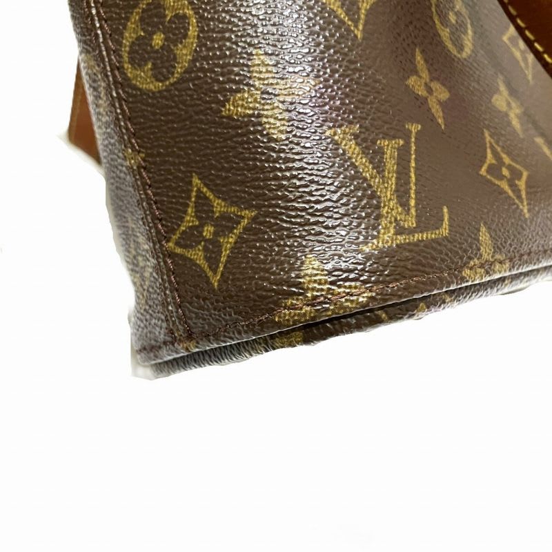 Louis Vuitton Vavin PM Handbag PVC Women's