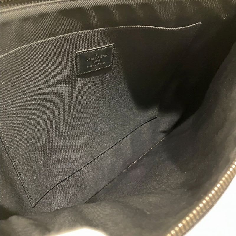 Louis Vuitton Christopher Nemeth Pochette Jules GM Clutch Bag PVC Men's