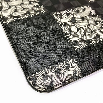 Louis Vuitton Christopher Nemeth Pochette Jules GM Clutch Bag PVC Men's