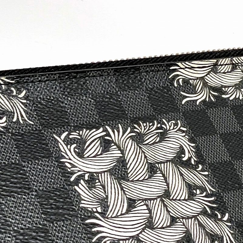 Louis Vuitton Christopher Nemeth Pochette Jules GM Clutch Bag PVC Men's