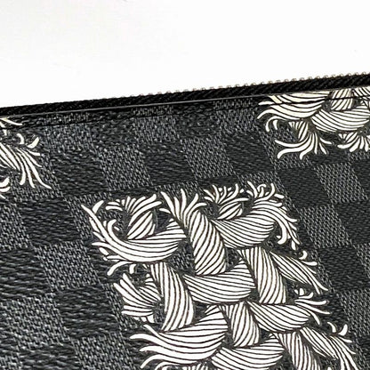 Louis Vuitton Christopher Nemeth Pochette Jules GM Clutch Bag PVC Men's