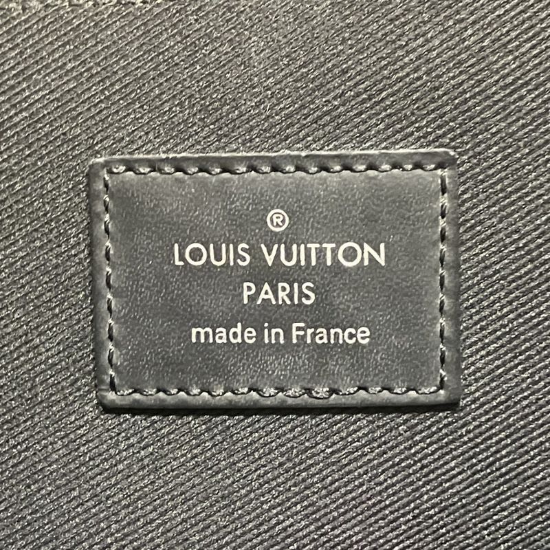 Louis Vuitton Christopher Nemeth Pochette Jules GM Clutch Bag PVC Men's