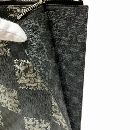 Louis Vuitton Christopher Nemeth Pochette Jules GM Clutch Bag PVC Men's