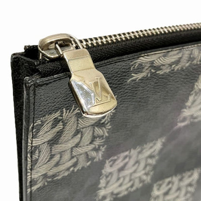 Louis Vuitton Christopher Nemeth Pochette Jules GM Clutch Bag PVC Men's