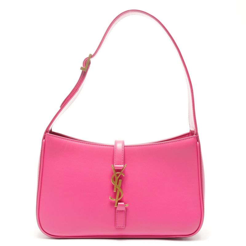 Saint Laurent Yves Shoulder Bag le 5 a 7 Leather Ho Ball