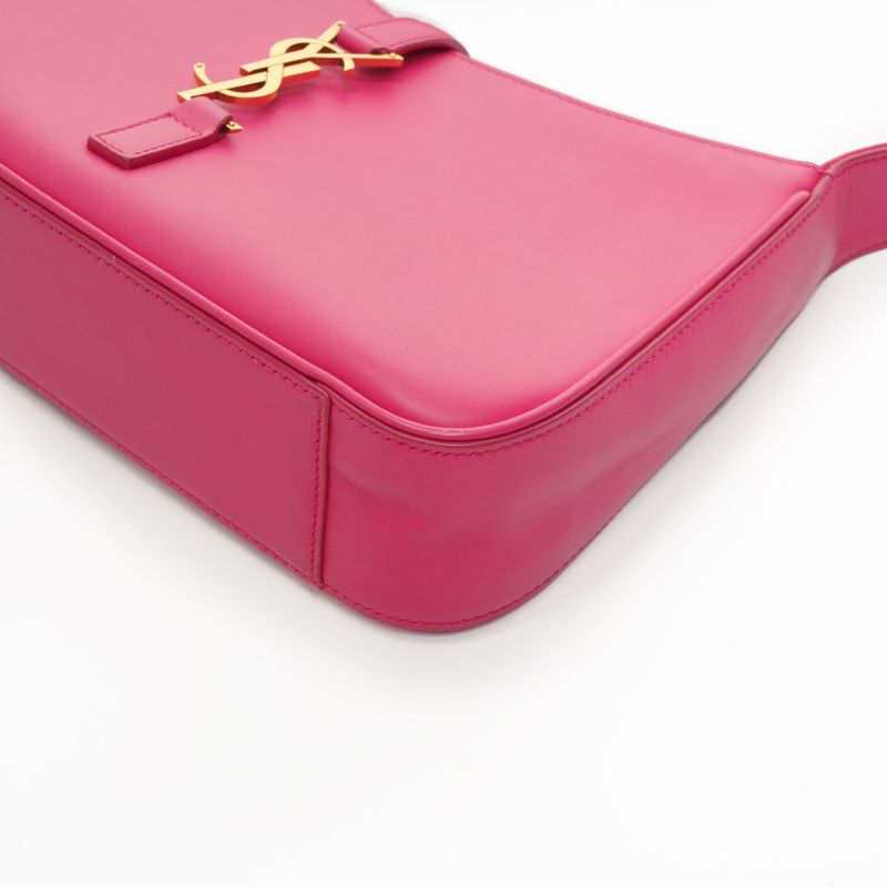 Saint Laurent Yves Shoulder Bag le 5 a 7 Leather Ho Ball