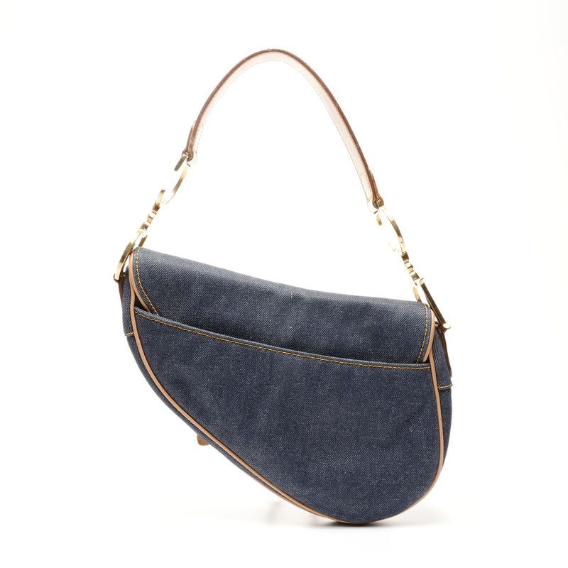 Dior Shoulder Bag Denim