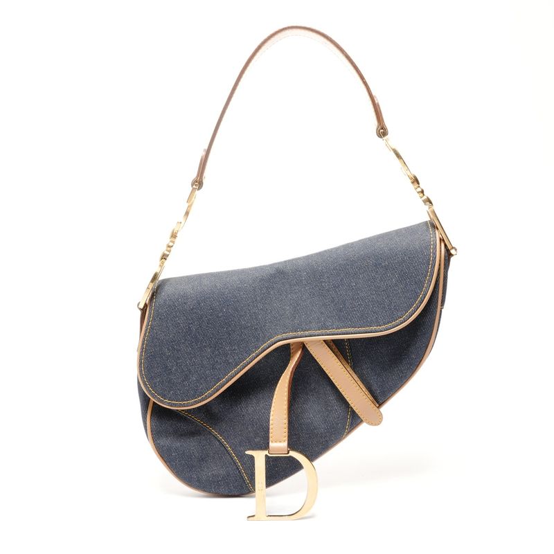 Dior Shoulder Bag Denim