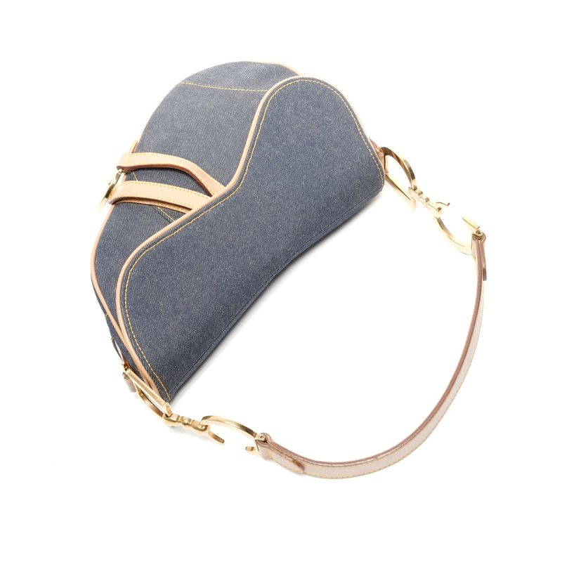 Dior Shoulder Bag Denim