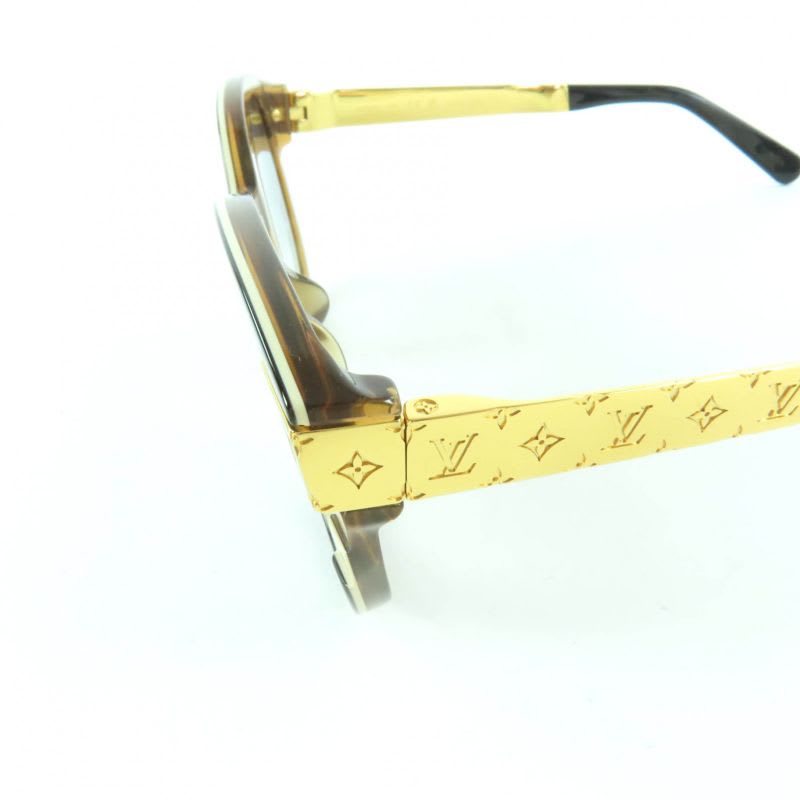 Louis Vuitton 2025 Z1857 E Sunglasses/ Petit Sponsored Cat Eye Noir Black