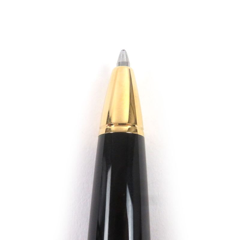 Cartier Roadster De Blue Gemstone Twist Ballpoint Pen Black Gold With