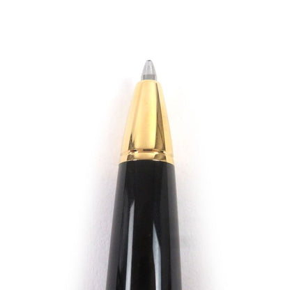 Cartier Roadster De Blue Gemstone Twist Ballpoint Pen Black Gold With