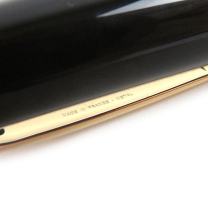 Cartier Roadster De Blue Gemstone Twist Ballpoint Pen Black Gold With