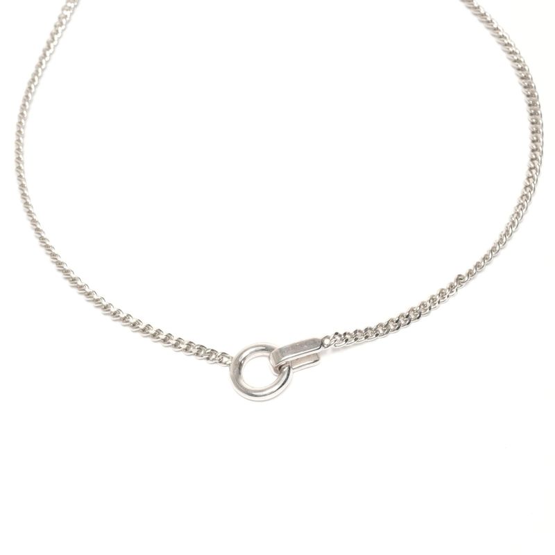 Chanel Necklace CC Logo Black Circle