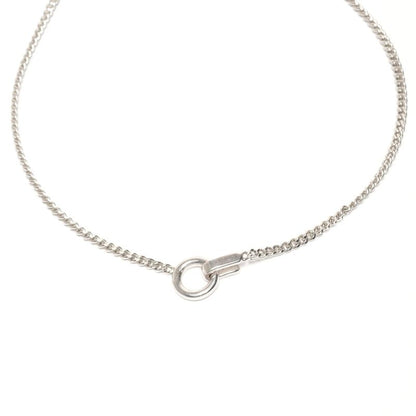 Chanel Necklace CC Logo Black Circle