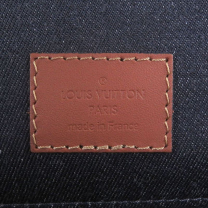 Louis Vuitton Fall Collection Christopher PM Taurillon Leather Denim Interior
