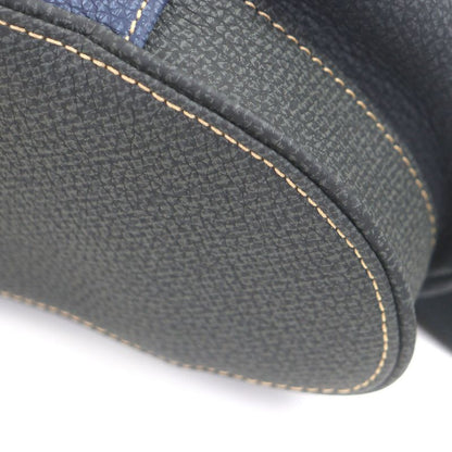 Louis Vuitton Fall Collection Christopher PM Taurillon Leather Denim Interior