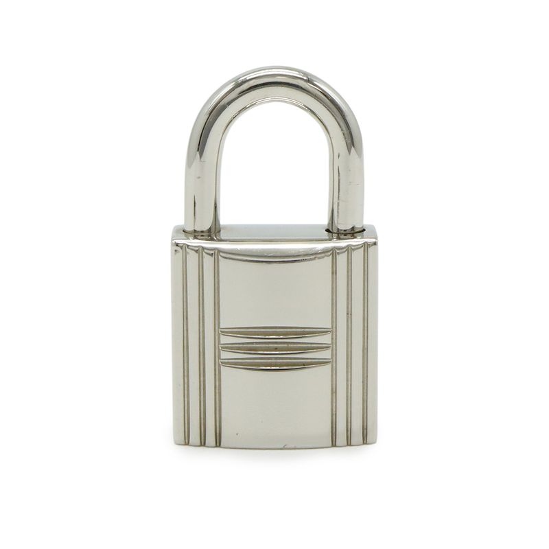 Hermes Cadena Padlock No.102 key Metal Silver