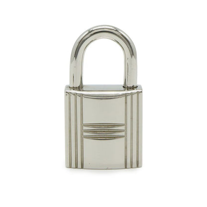 Hermes Cadena Padlock No.102 key Metal Silver