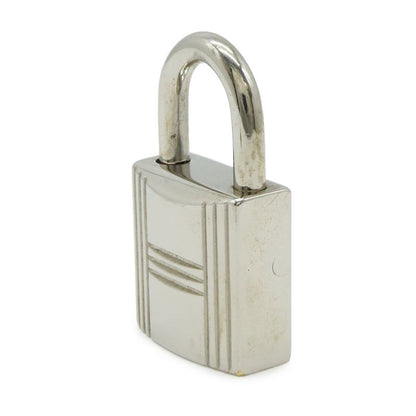 Hermes Cadena Padlock No.107 key Metal Silver