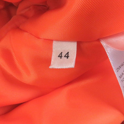 Celine 2 Nylon Twill Loose Bomber Jacket Back Logo Print Filling MA-1