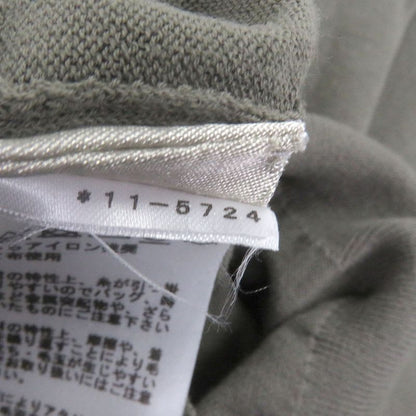 Hermes 21 SS 100% Cotton Sleeve Docking Design Crew Neck Short Knit