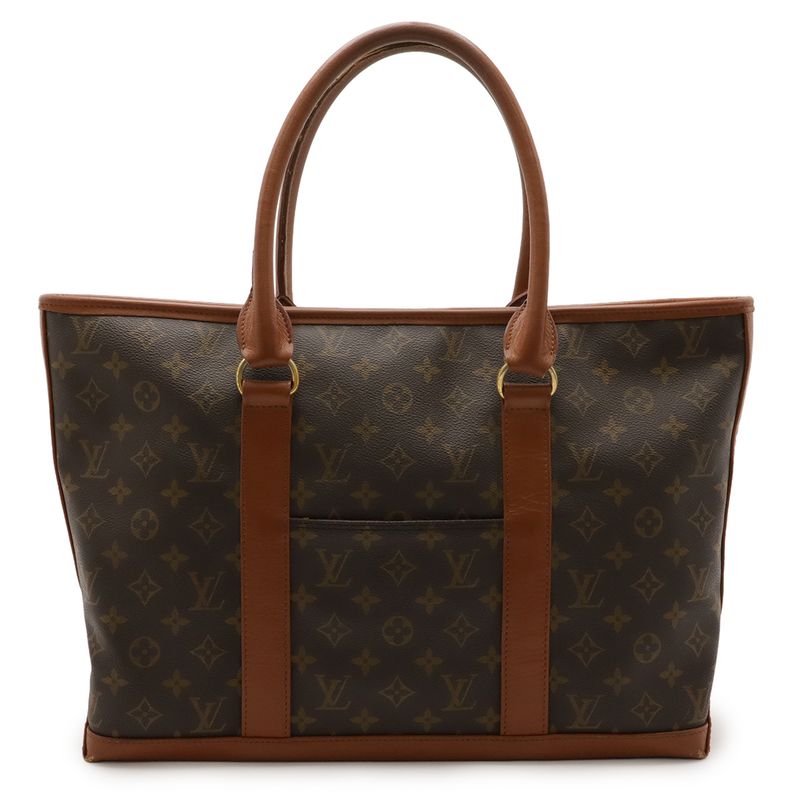 Louis Vuitton Monogram Weekend PM Tote Bag Large Tote Shoulder Bag Shoulder Bag