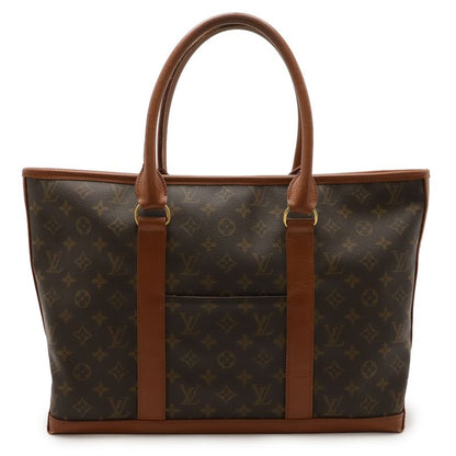 Louis Vuitton Monogram Weekend PM Tote Bag Large Tote Shoulder Bag Shoulder Bag