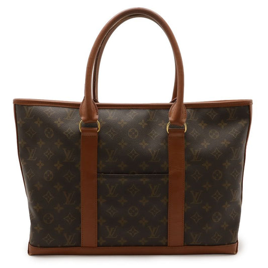 Louis Vuitton Monogram Weekend PM Tote Bag Large Tote Shoulder Bag Shoulder Bag
