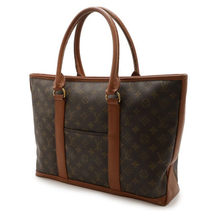 Louis Vuitton Monogram Weekend PM Tote Bag Large Tote Shoulder Bag Shoulder Bag