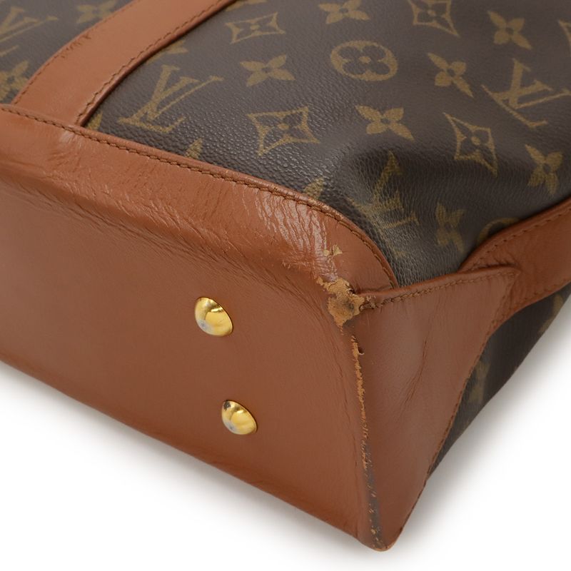 Louis Vuitton Monogram Weekend PM Tote Bag Large Tote Shoulder Bag Shoulder Bag