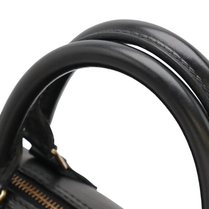 Louis Vuitton Epi Speedy 30 Handbag Mini Boston Bag Leather Noir Black Gold