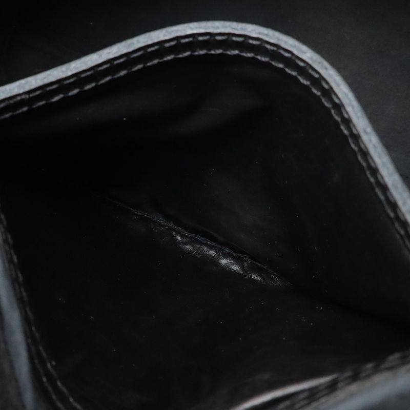 Louis Vuitton Epi Speedy 30 Handbag Mini Boston Bag Leather Noir Black Gold