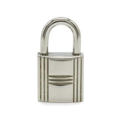 Hermes Cadena Padlock No.100 key Metal Silver