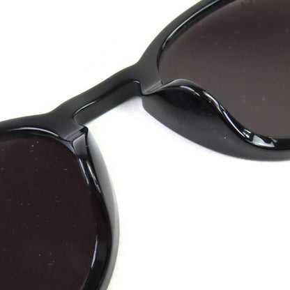 △gucci Gg18090sa Sherry Line Logo Round Frame Sunglasses Eyewear Black Marble