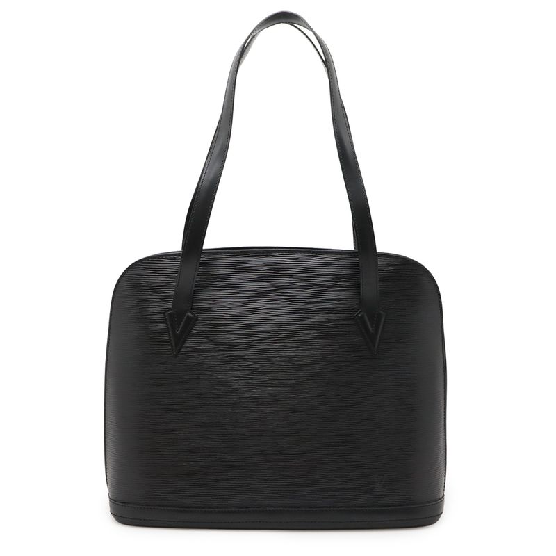 Louis Vuitton Epi Ryu Sac Shoulder Bag Tote Bag Shoulder Tote Leather Noir