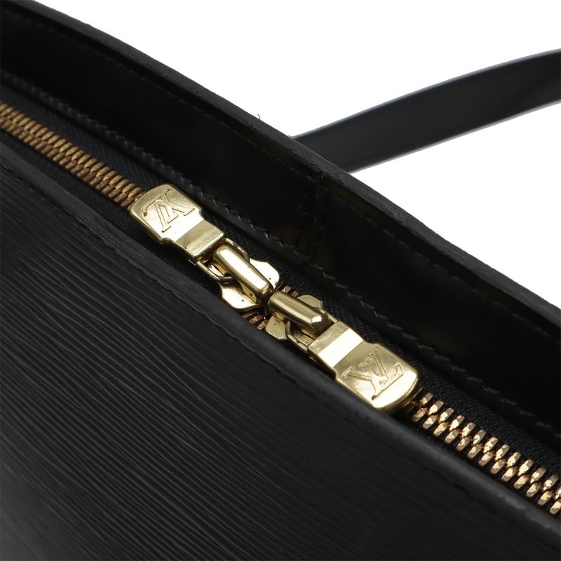 Louis Vuitton Epi Ryu Sac Shoulder Bag Tote Bag Shoulder Tote Leather Noir