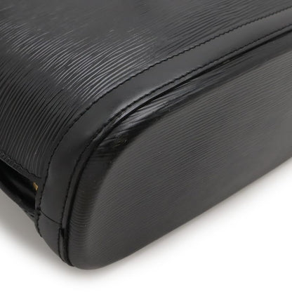 Louis Vuitton Epi Ryu Sac Shoulder Bag Tote Leather Noir