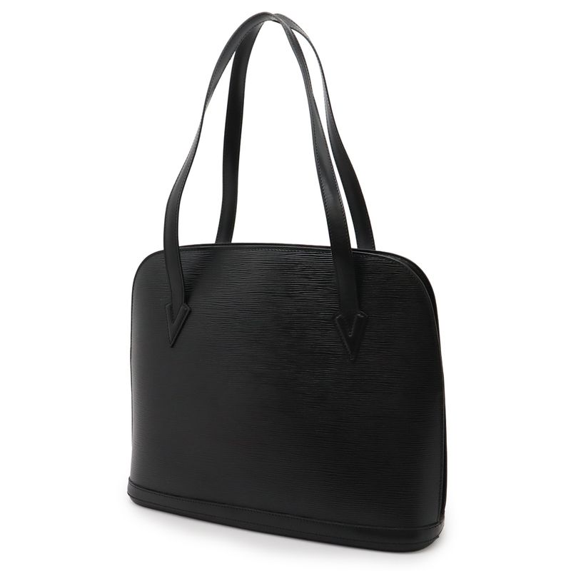 Louis Vuitton Epi Ryu Sac Shoulder Bag Tote Bag Shoulder Tote Leather Noir