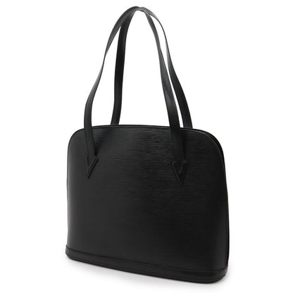 Louis Vuitton Epi Ryu Sac Shoulder Bag Tote Leather Noir