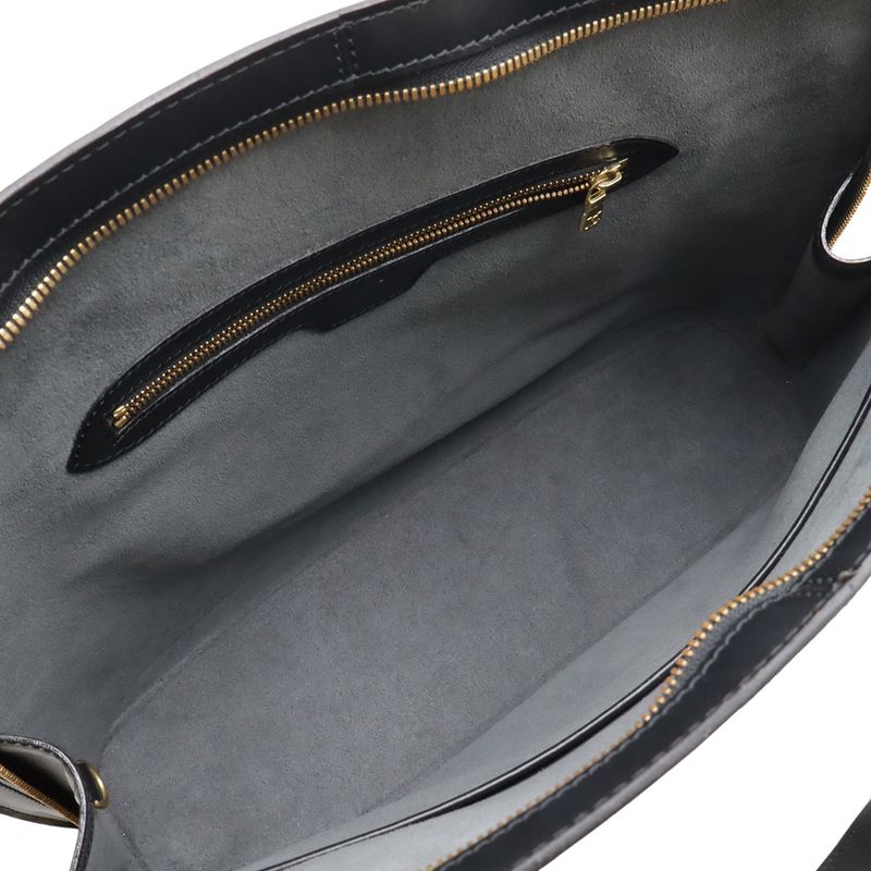 Louis Vuitton Epi Ryu Sac Shoulder Bag Tote Bag Shoulder Tote Leather Noir