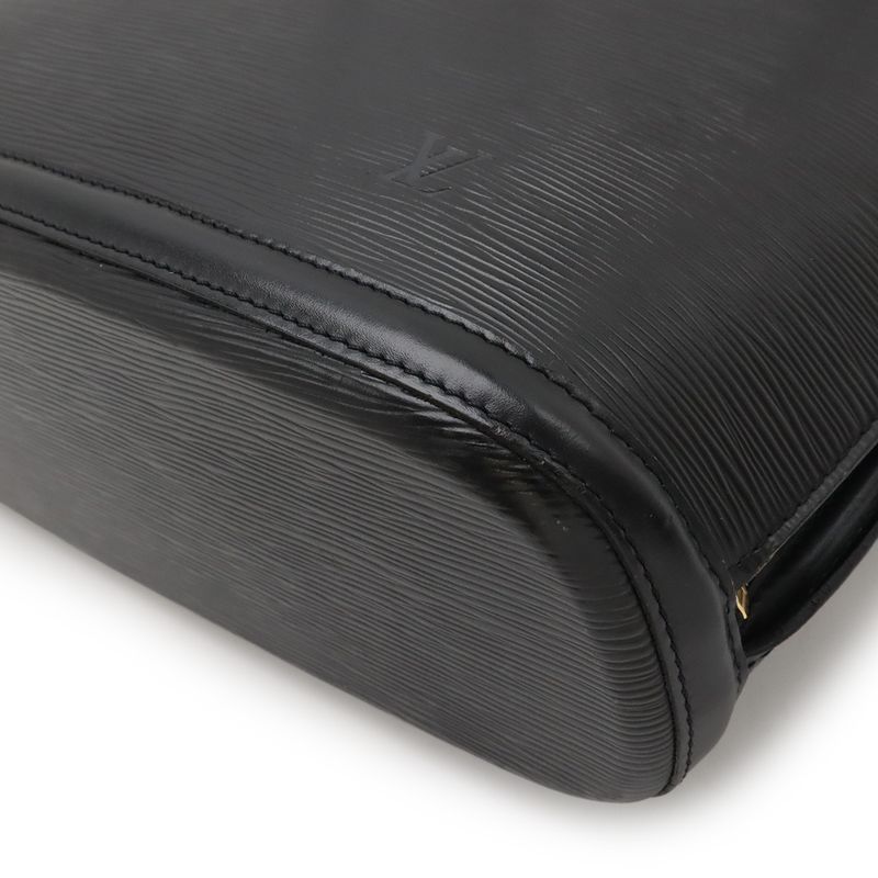 Louis Vuitton Epi Ryu Sac Shoulder Bag Tote Bag Shoulder Tote Leather Noir