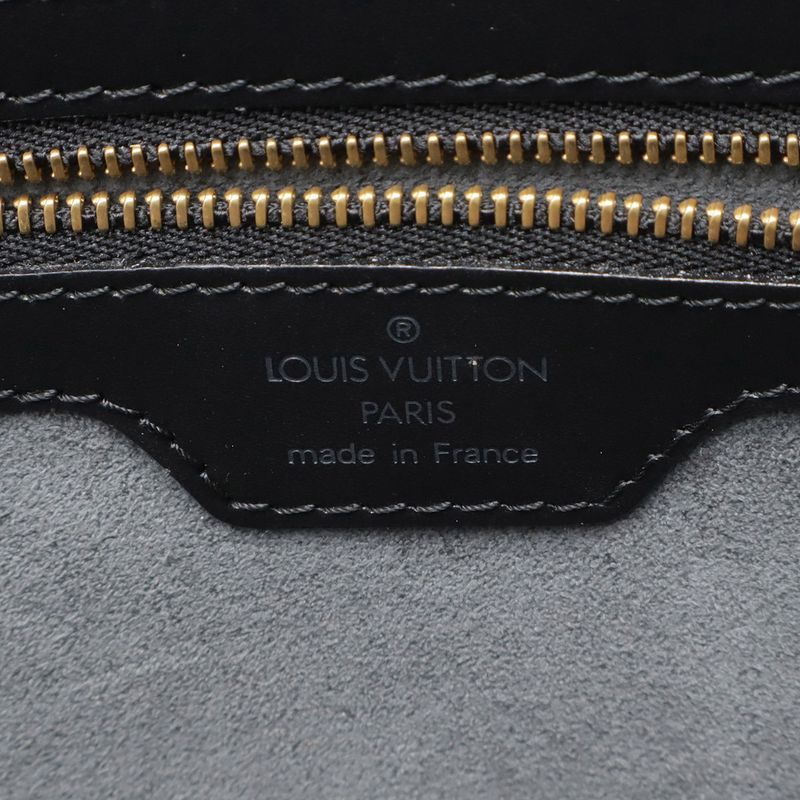 Louis Vuitton Epi Ryu Sac Shoulder Bag Tote Bag Shoulder Tote Leather Noir