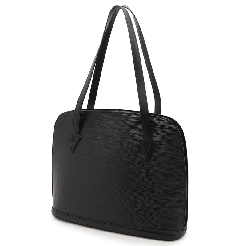 Louis Vuitton Epi Ryu Sac Shoulder Bag Tote Bag Shoulder Tote Leather Noir
