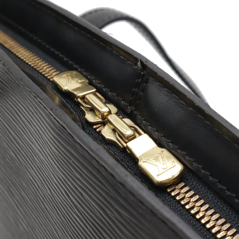 Louis Vuitton Epi Ryu Sac Shoulder Bag Tote Bag Shoulder Tote Leather Noir