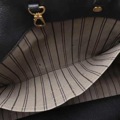 Louis Vuitton Monogram Empreinte Montaigne GM Handbag Tote Bag 2WAY Shoulder