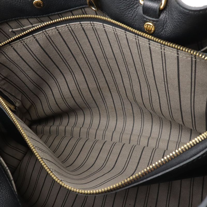 Louis Vuitton Monogram Empreinte Montaigne GM Handbag Tote Bag 2WAY Shoulder