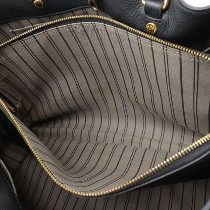 Louis Vuitton Monogram Empreinte Montaigne GM Handbag Tote Bag 2WAY Shoulder
