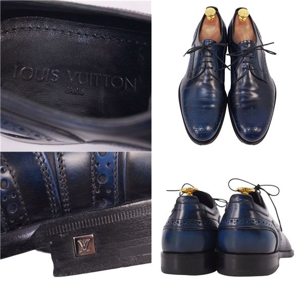 Louis Vuitton Leather Shoes Derby
